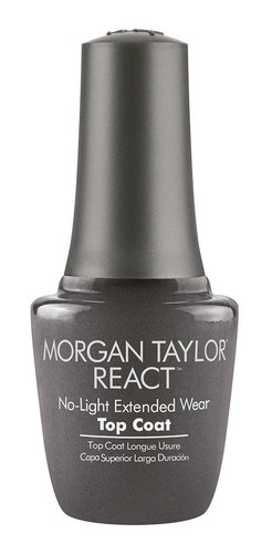 Esmalte Uñas Morgan Taylor By Gelish React Top Coat