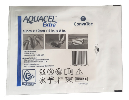 Aquacel Extra 10x12 Cm 10 Piezas