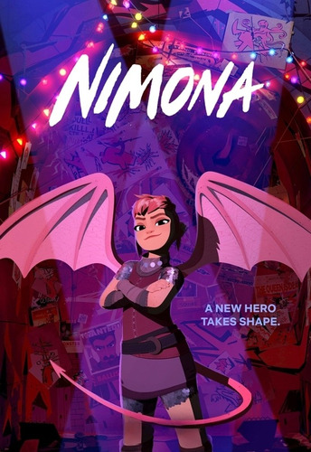 Nimona 2023 Dvd Latino