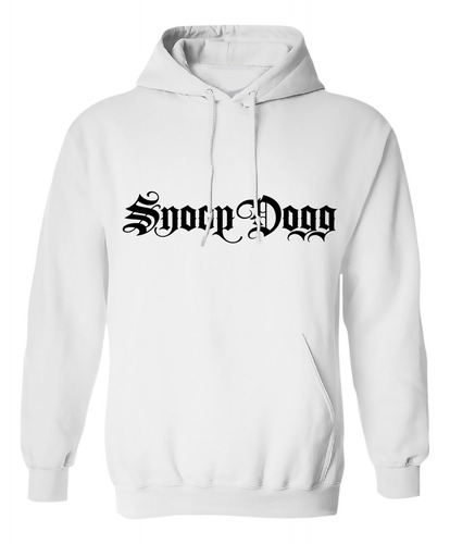 Sudadera Con Gorro Snoop Dogg Rap Hip Hop Rapero