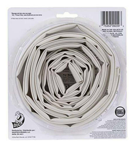 Duck Brand Sello De Burlete, Duck Máxima Fuerza, Blanco