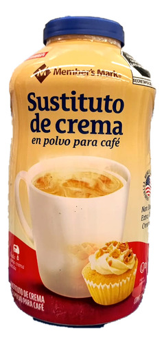 Sustituto De Crema En Polvo Para Café Member's Mark 1 Kg.