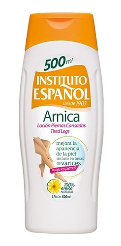 Instituto Español Locion Piernas Cansadas Arnica 500 Ml