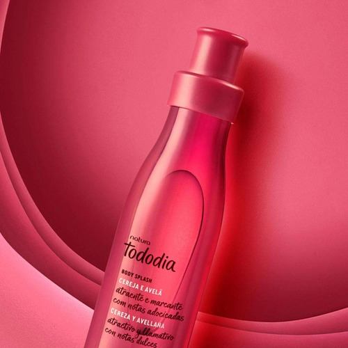 Body Splash Colônia Tododia Cereja E Avelã 200ml - Natura