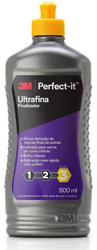 Lustrador Perfect-it Purple Ultrafina 06068 500ml 3m