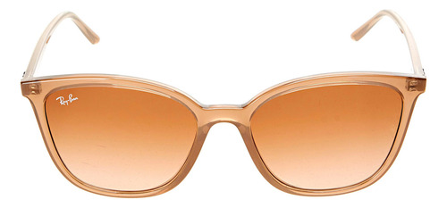 Óculos De Sol Feminino Bege E Marrom Ray-ban Cor da armação Bege polido Desenho Gatinho