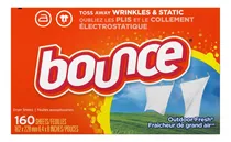 Comprar Lenço Amaciante Bounce Para Secadora De Roupas 160 Lavagens
