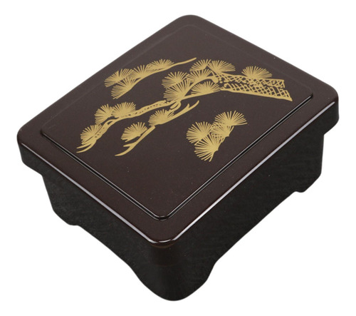 Lunch Box Contenedor Con Tapa Bento De Japonesa Para La