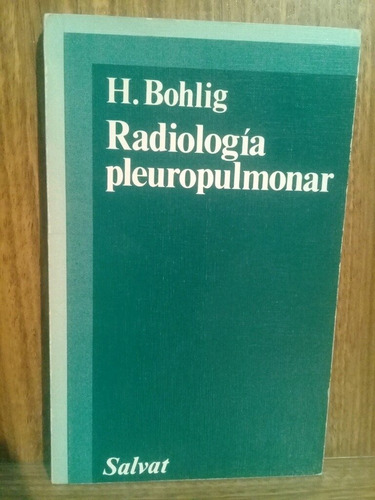 Radiología Pleuropulmonar