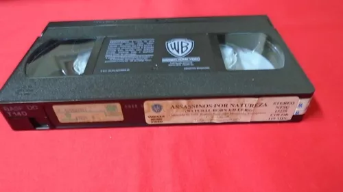 Vhs - Assassinos Por Natureza - ( Natural Born Killers )