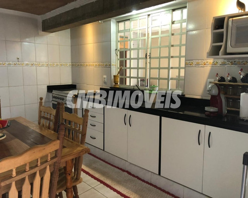Imagem 18 de 21 de Casa Para Venda 2 Dormitórios No Vila União Em Campinas - Ca06235 - Ca06235 - 69447784