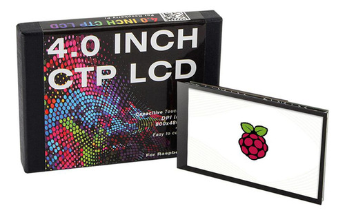 Pantalla Lcd Táctil Capacitivo Para Raspberry Pi 4b 3b 3b