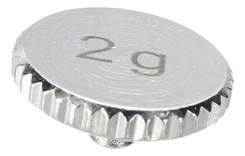 2 Peso De La Carcasa De La Carcasa Del 2g Plata 2g 2g