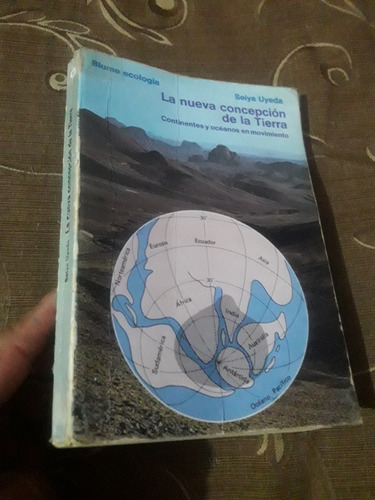 Libro La Nueva Concepción De La Tierra Seiya Uyeda