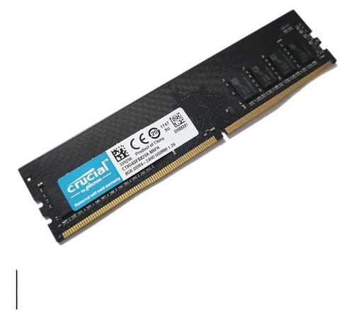 Crucial Ddr4 Ram 8gb 2666mhz Ct8g4dfd8266