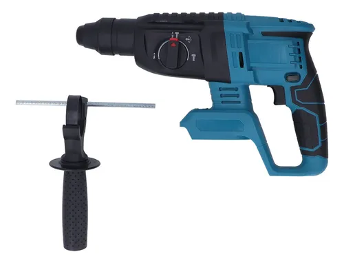 Taladro Percutor Inalámbrico Con 4 Modos De Mango Ajustable