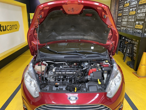 Imagen 23 de 25 de Ford Fiesta