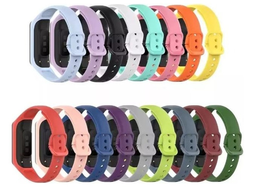 Malla Reemplazo Correa Para Samsung Fit 2 Silicona Pulsera