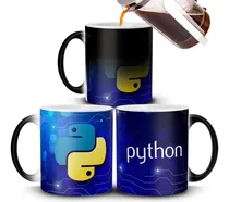 Comprar Taza Magica Programación Lenguaje Phyton Código Programador