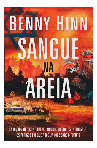 Livro Sangue Na Areia - Benny Hinn