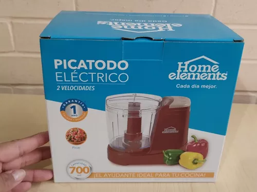 Procesador De Alimentos Home Elements