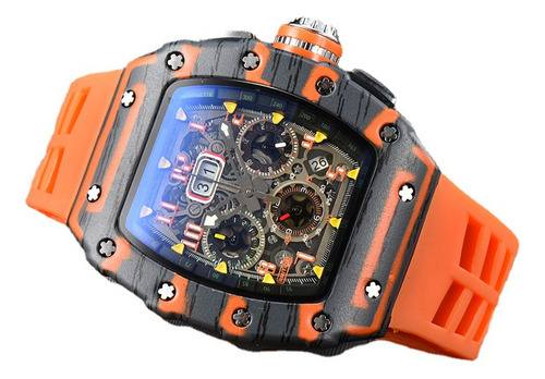 . Reloj Richard Quartz Con Calendario Multifunción, Color