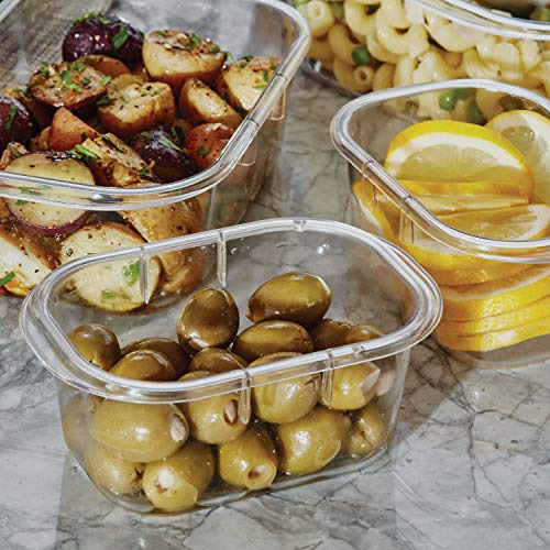 Recipientes De Almacenamiento De Alimentos A Prueba De Fugas