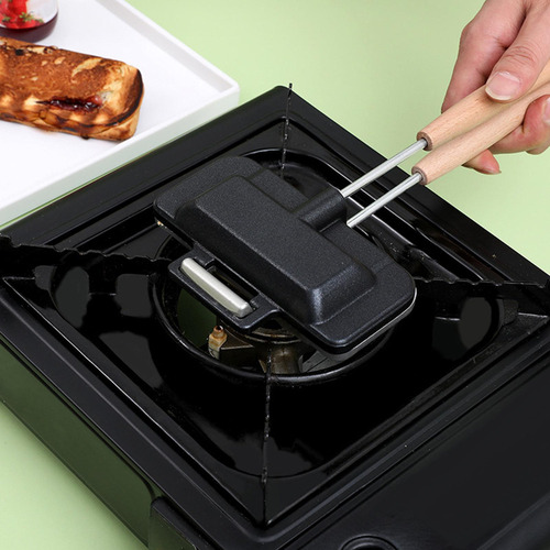 Py Sandwich Pan Ligero Práctico Durable Antiadherente Para