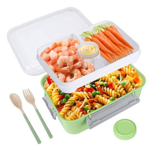 Caja Para Almuerzo Tipo Bento De Dania & Dean, Caja Grand...