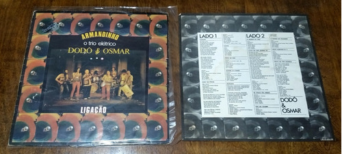 Armandinho Dodo & Osmar O Trio Electrico Ligacao Disco Lp