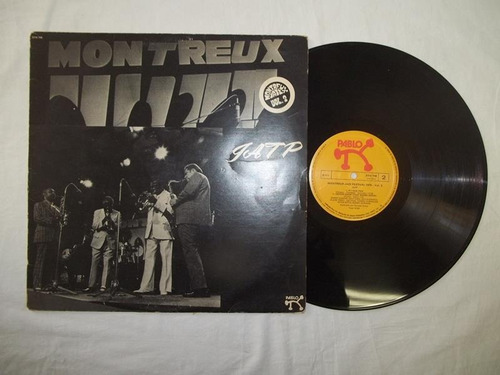 Vinil Lp - Montreux Jazz Festival 1975 Vol. 2 - Jatp 