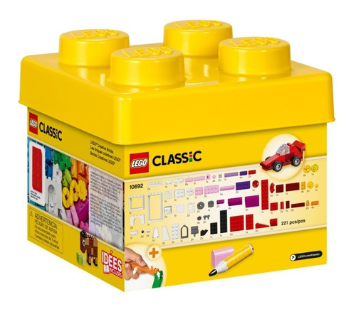 10692 Bricks Creativos Lego