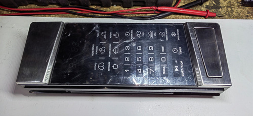 Teclado Completo Para Horno De Microondas Mabe Jes1643sfe (Usado)