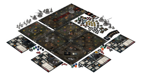 Steamforged Games Dark Souls The Board Game: Core Set
