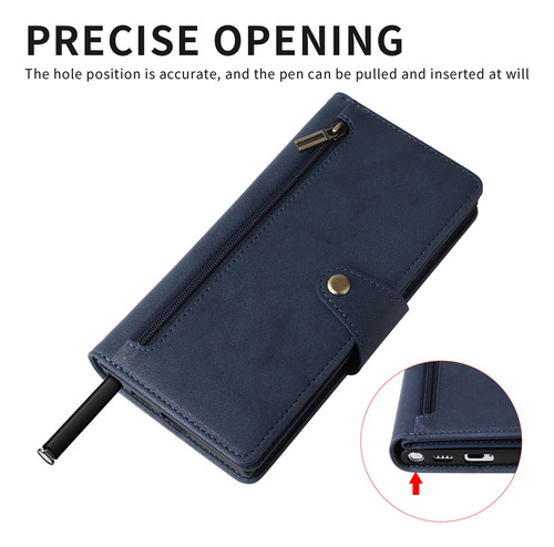S Funda Con Cierre For Teléfono Oneplus Nord N100