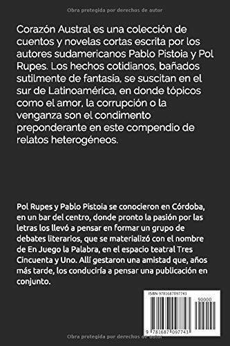 Corazon Austral, De Pistoia, Pa. Editorial Independently Published, Tapa Blanda En Español, 2019