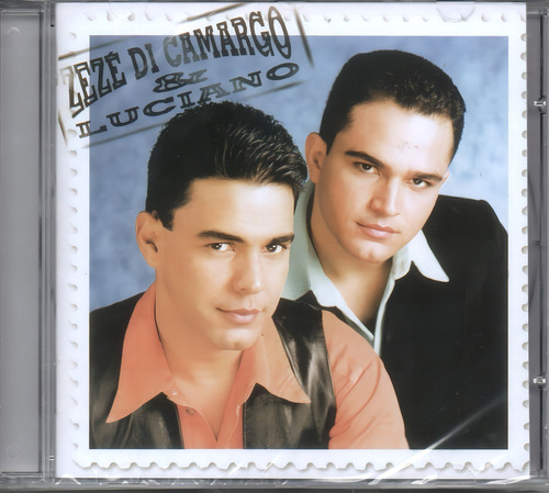 Cd Zezé Di Camargo E Luciano - É Minha Vida