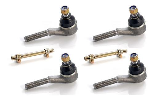 Imagen 1 de 8 de Kit 4 Extremos Y Acoples Valiant 1-2-3-4 - Dodge Polara