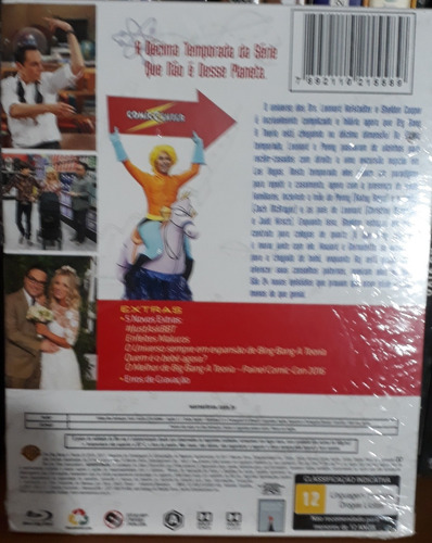 Blu-ray The Big Bang Theory 10ª Temporada Completa