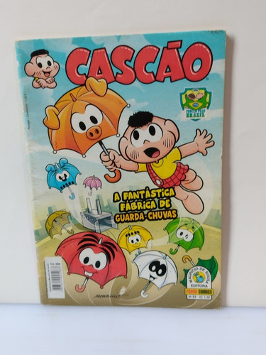 Imagem 1 de 1 de Cascão 89, A Fantástica Fábrica De Guarda Chuvas