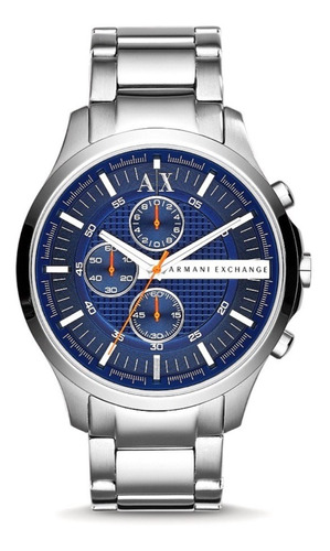 Reloj Hombre Armani Exchange Cronografo Ax2155 Original 