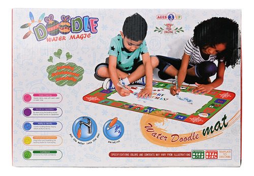 Caja De Regalo Qingshui Graffiti Para Niños Countdown Flying