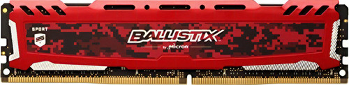 Memoria RAM Ballistix Sport 4GB 1x4GB Ballistix Imppera