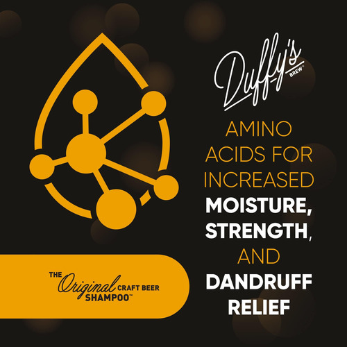 Shampoo Duffys Brew Beer, Pacote De 2 Produtos Para Cuidados