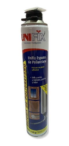 Espuma De Poliuretano Expandido 750cc ´unifix´ P/pistola