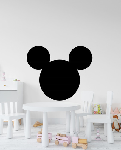 Vinilos Decorativo Infantiles Pizarrones Pizarra Mickey