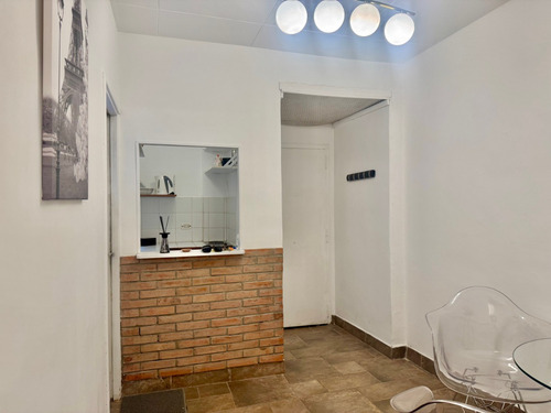 Dos Ambientes En Pb Tipo Loft Impecable