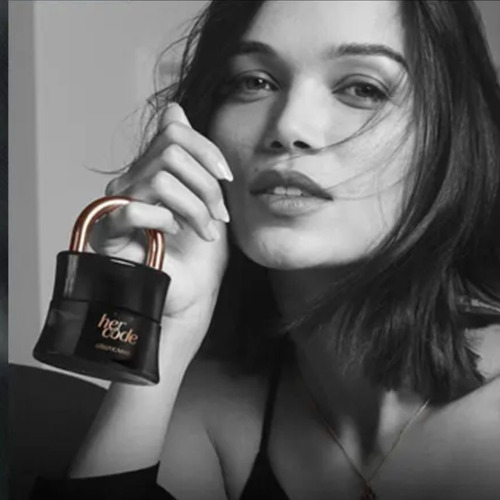 Perfume Her Code O Boticário Eau De Parfum 50 Ml O Perfume Do Cadeado, Original, Pronta Entrega