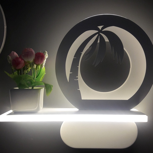 Imagen 6 de 10 de Lámpara De Pared Led Tipo Repisa