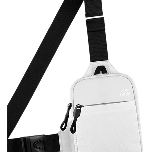 Bolsa De Pecho Deportiva Informal Resistente Al Agua Con